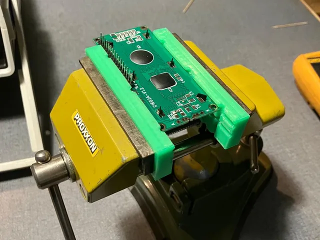 Proxxon Vice Jaw Protection Covers with Magnets