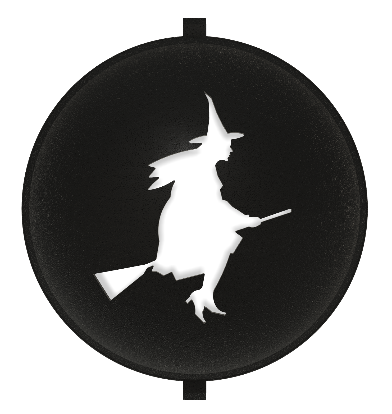 Golf - Golf Ball Stencil - Insert - Halloween - Witch - Spray Only