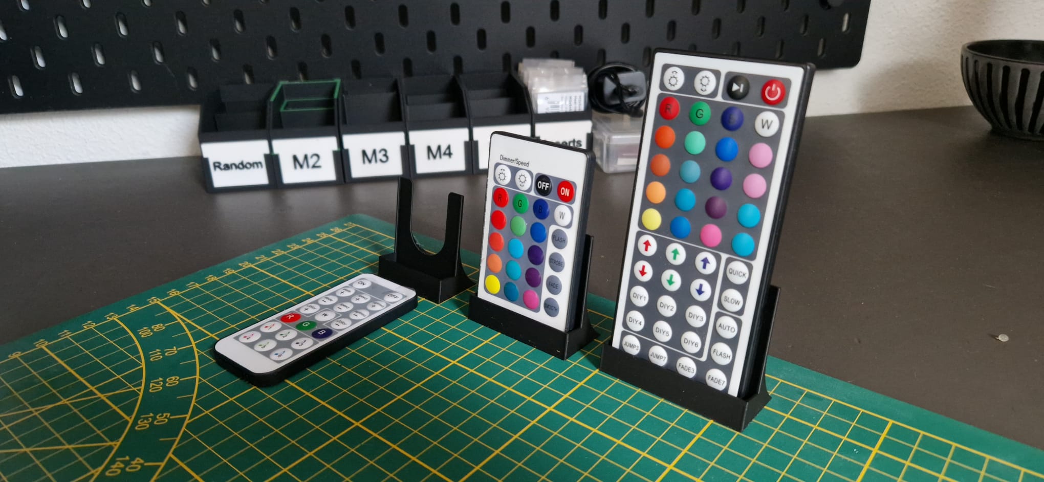Different Sizes RGB Controller Stand