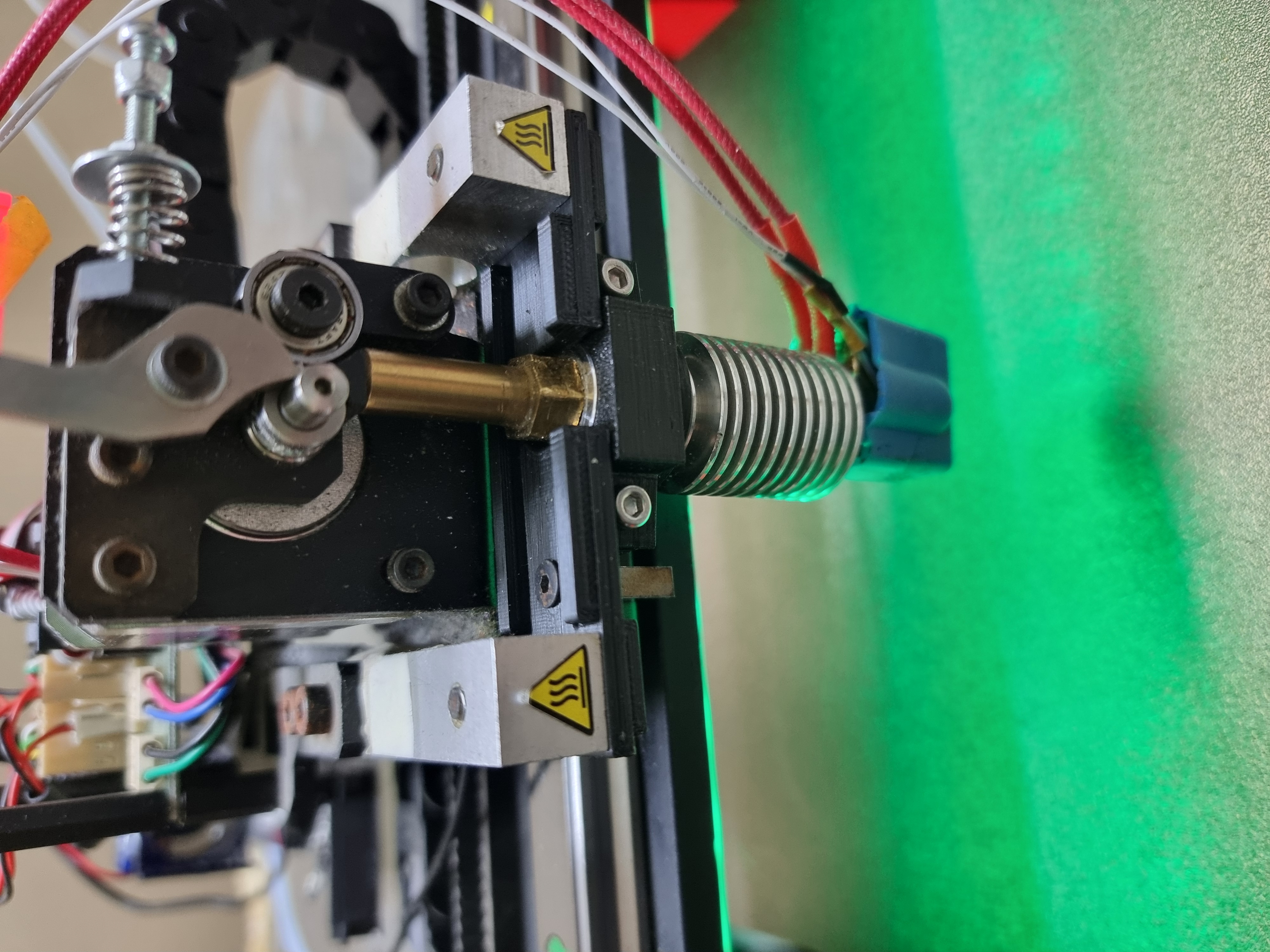 3D GENCE ONE - V6 HOTEND MOD