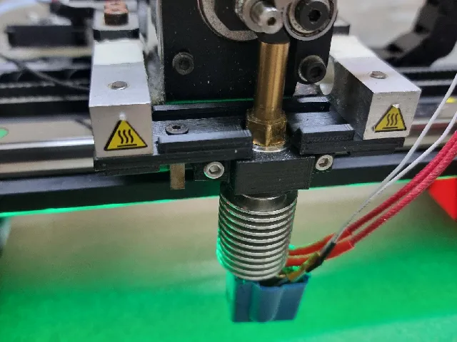 3D GENCE ONE - V6 HOTEND MOD
