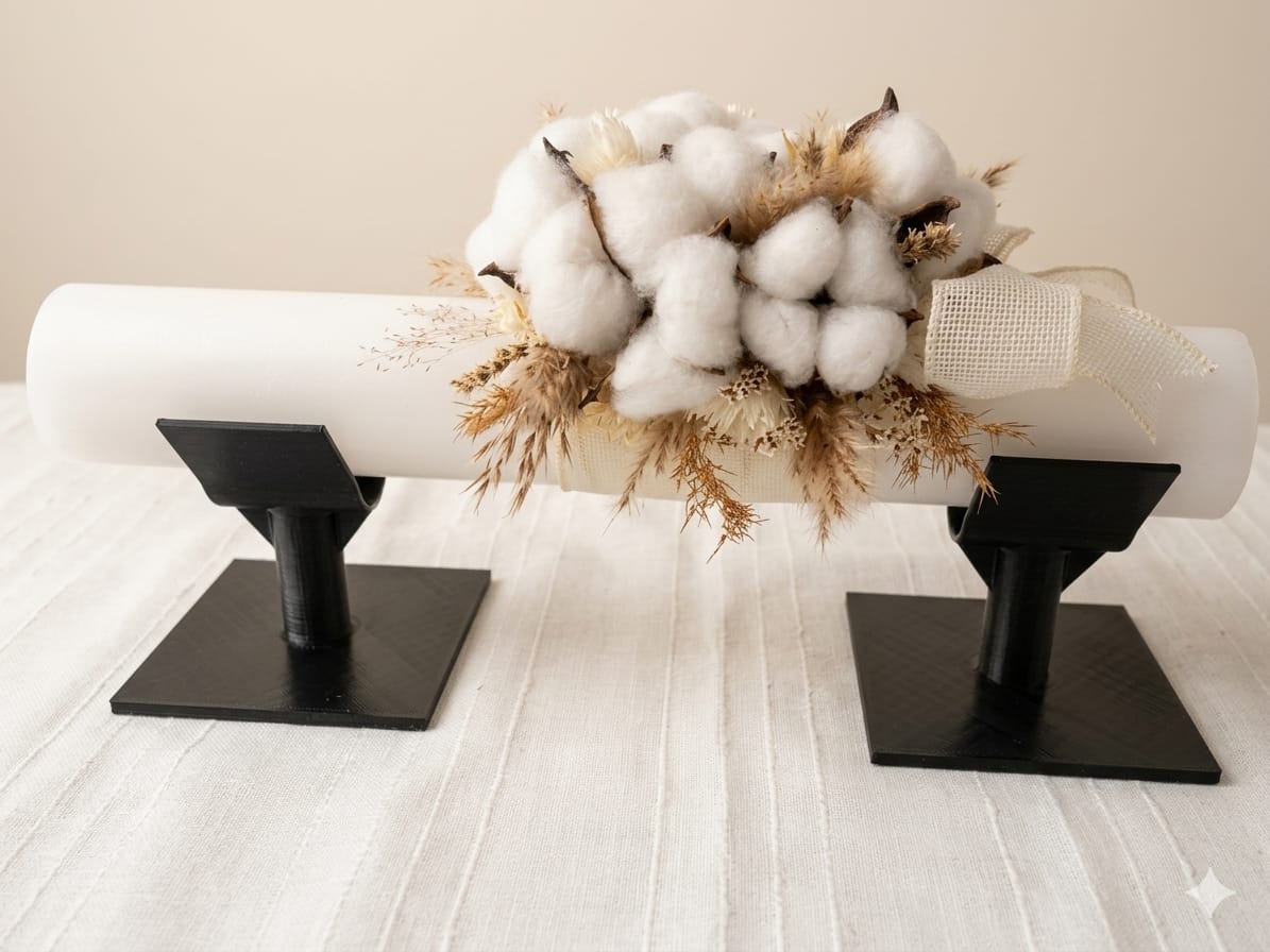 Artisan's Candle Holder