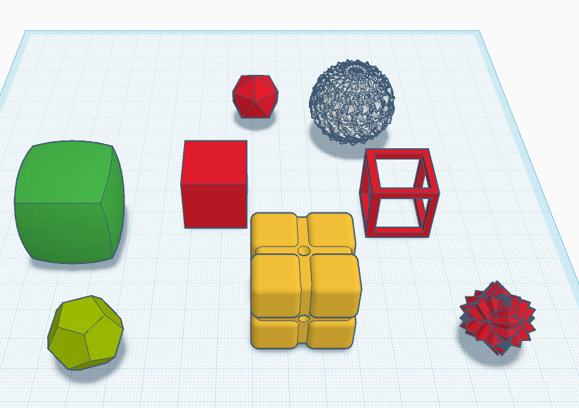 shapes to play with