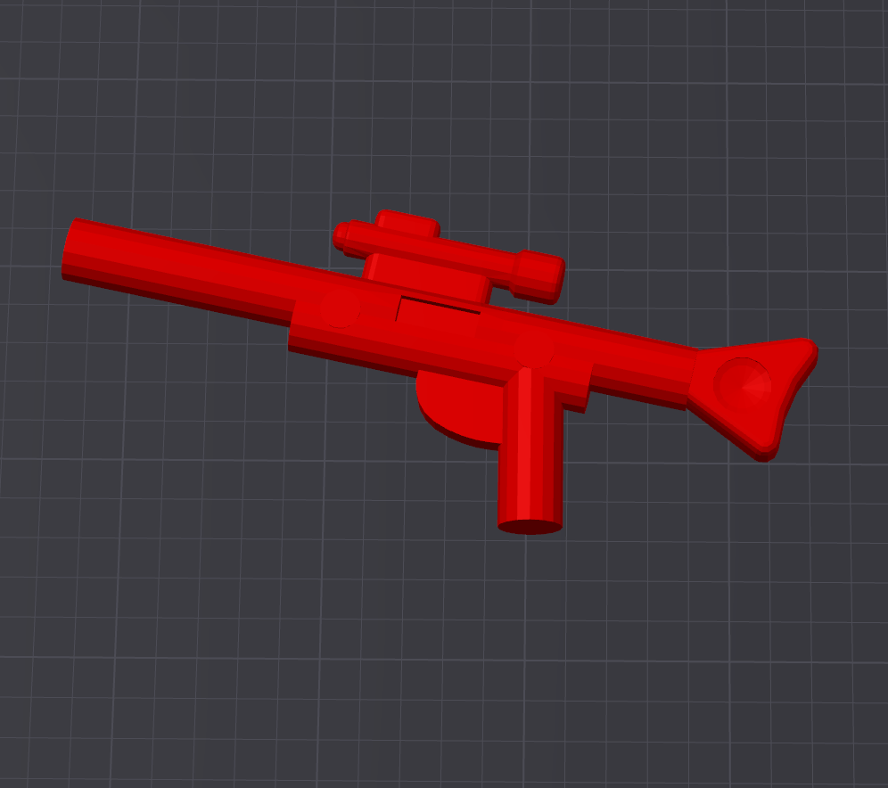 Large "brick" Blaster (500% scale)