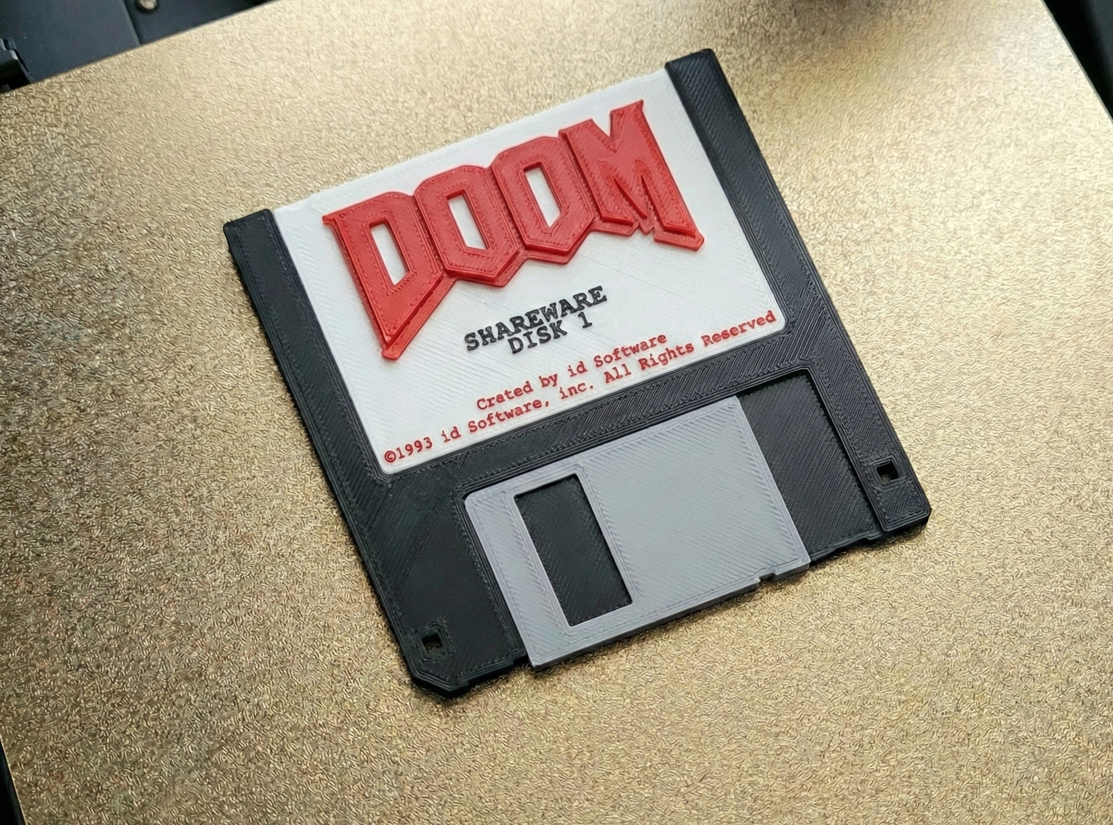 Floppy DOOM