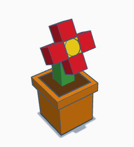 Low Poly Flower