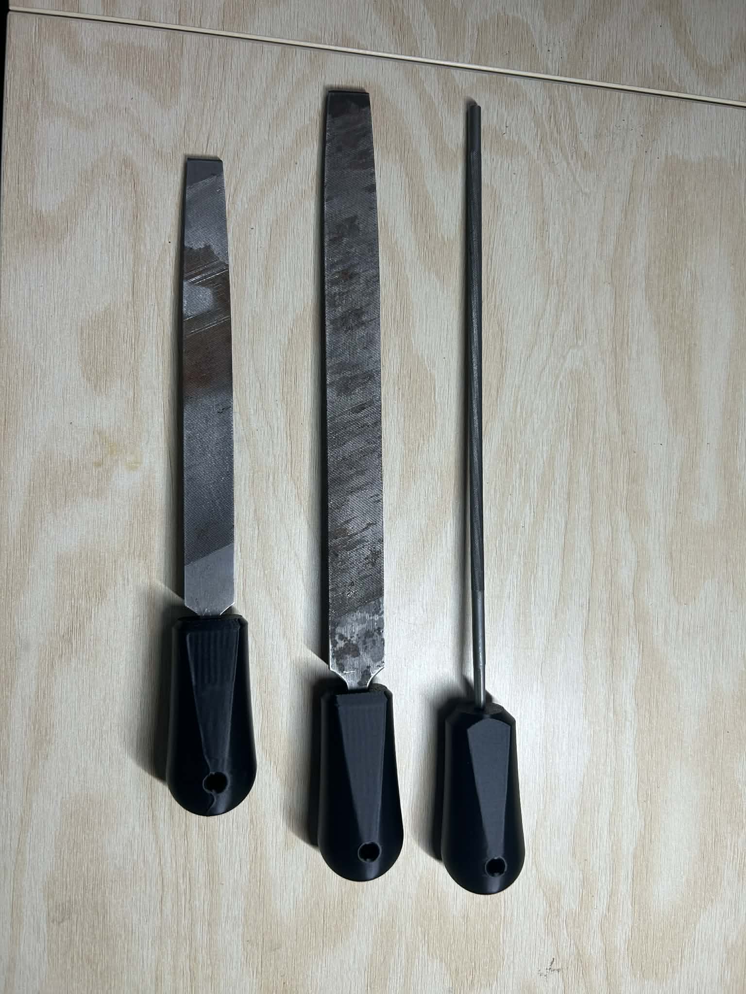 metal file handle