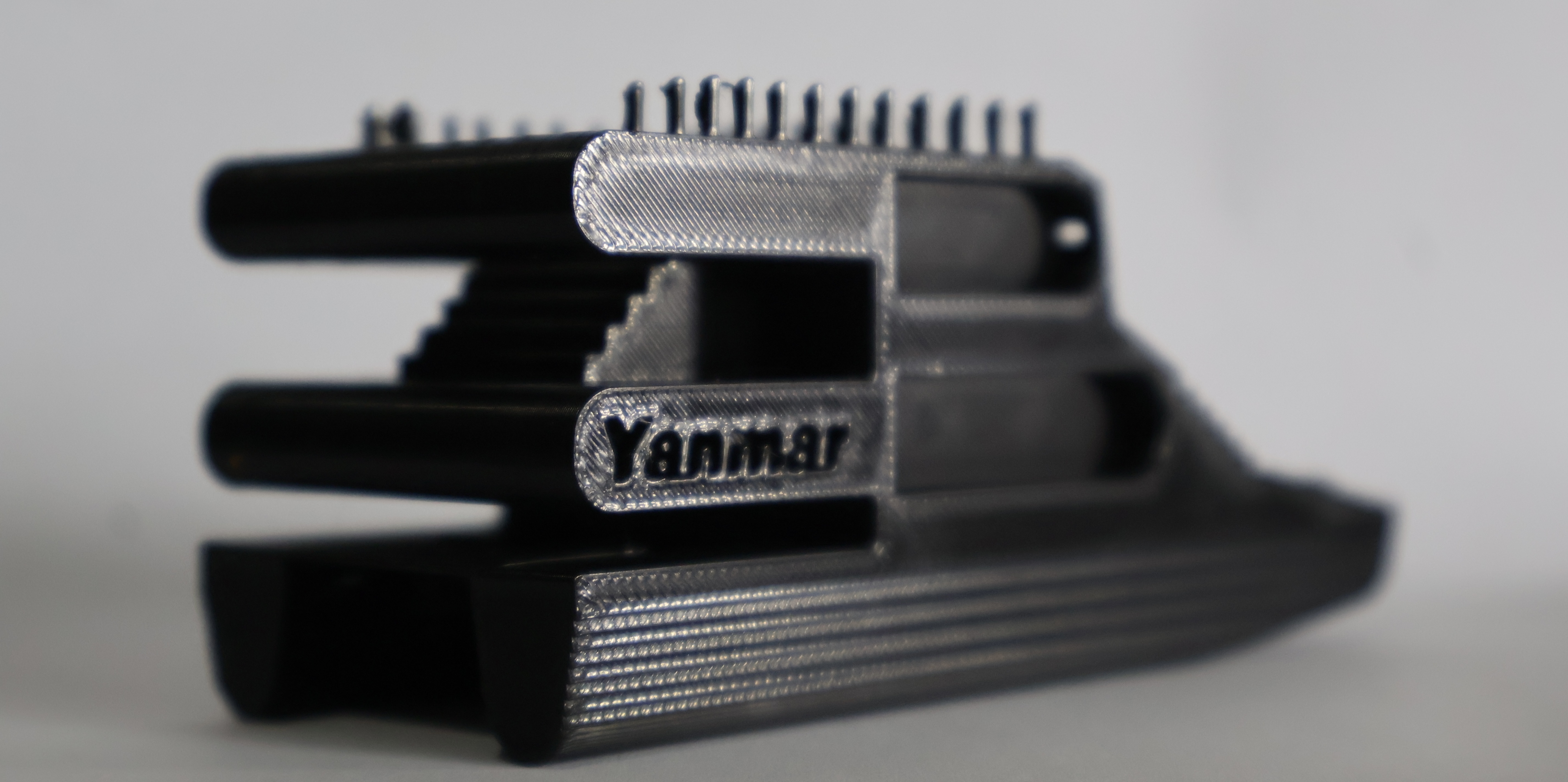 Yanmar Explorer Ferry Boat (Kids bath toy or display item)