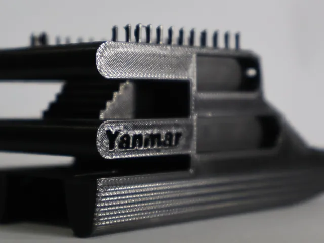 Yanmar Explorer Ferry Boat (Kids bath toy or display item)