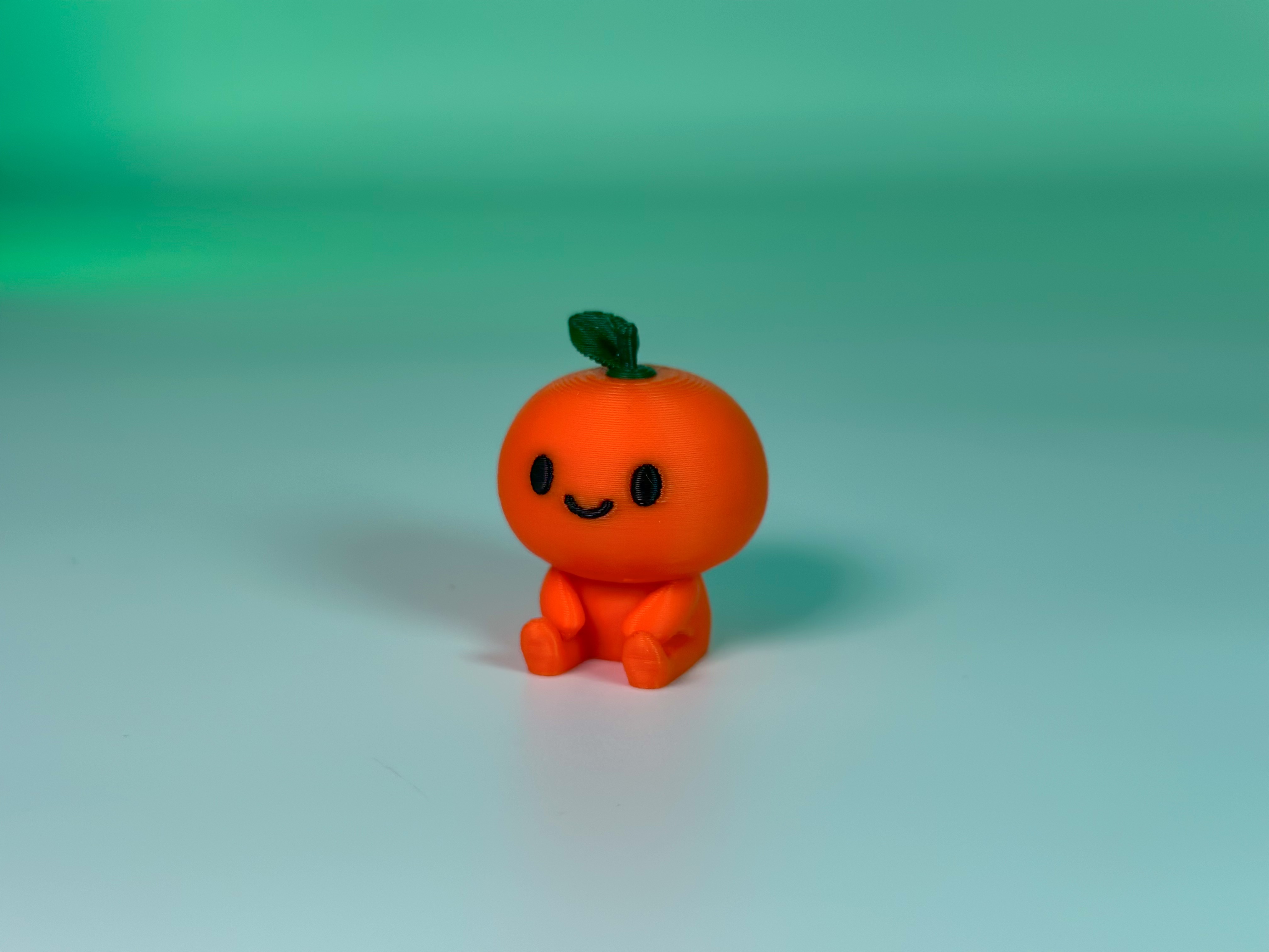 Oranje fruit & veggie buddy