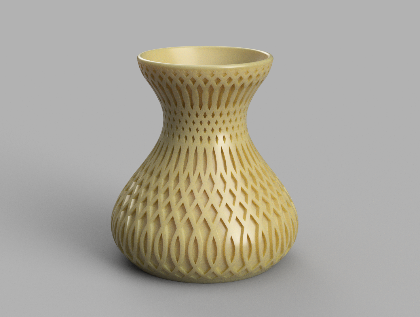 Vase decoration oriental style