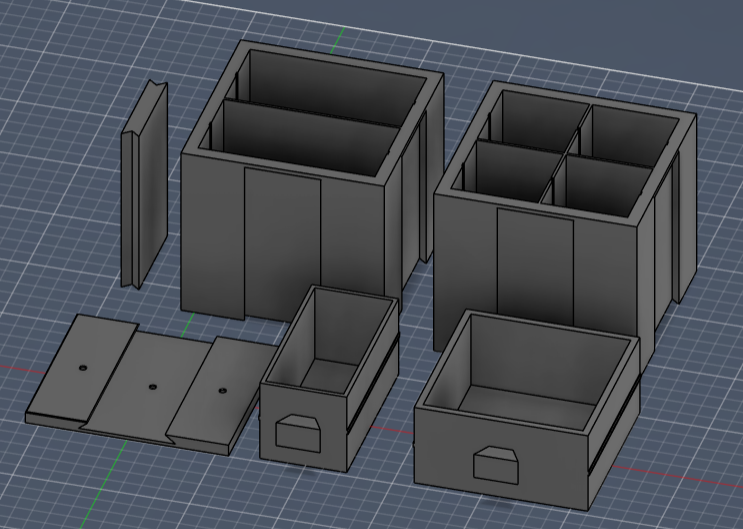 Modular Storage V1