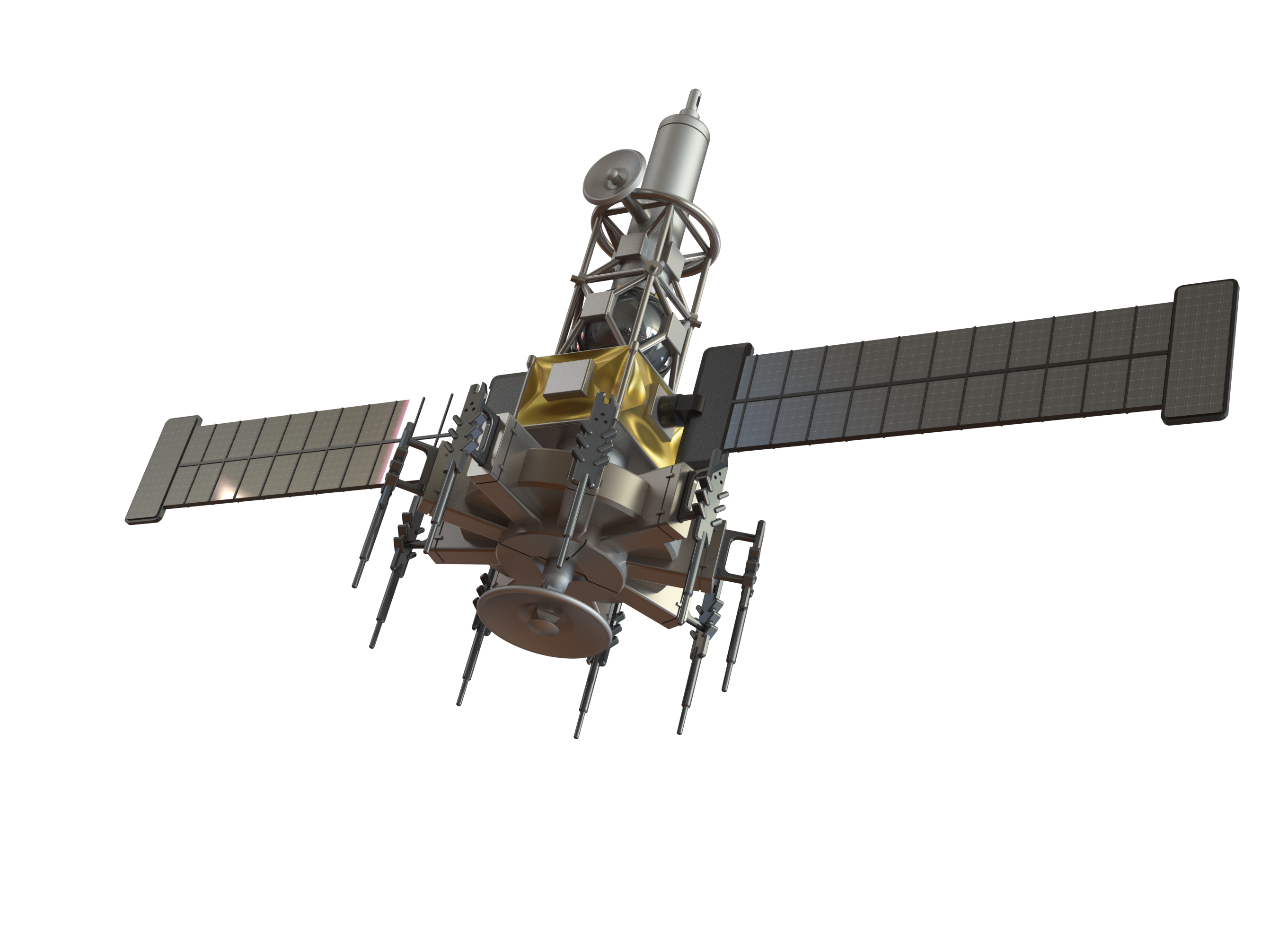 Tachikoma AI Satellite, Ghost in the Shell