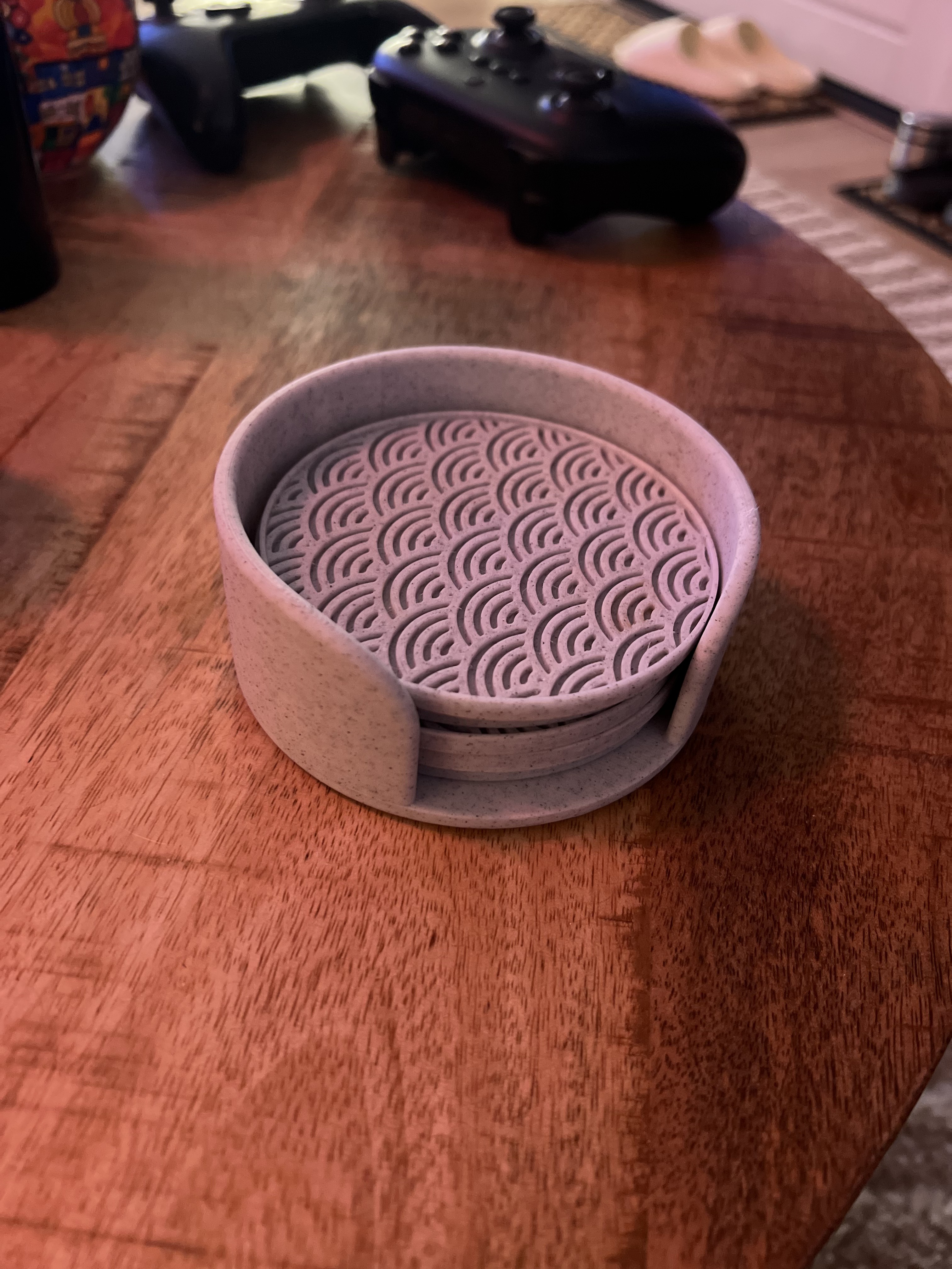 Coaster holder