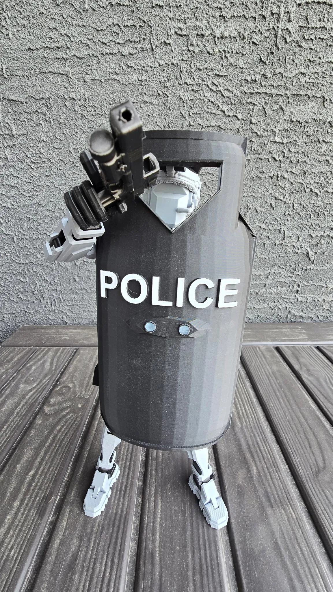 Dummy 13 Police SWAT/Riot Shields