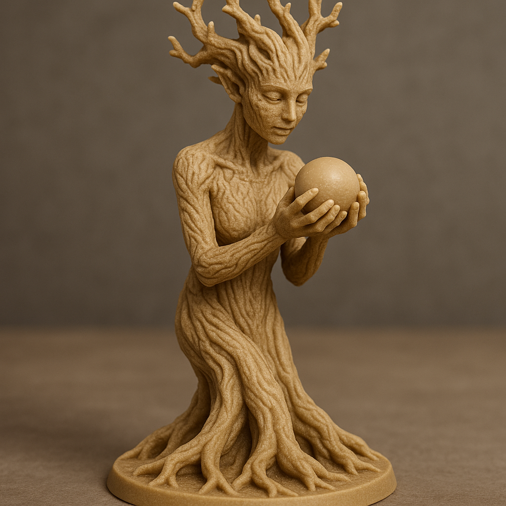 Crystal Orb Dryad