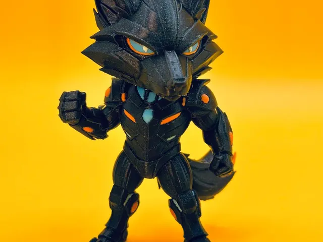 Forge Fox – Vexil 3D Labs Mascot