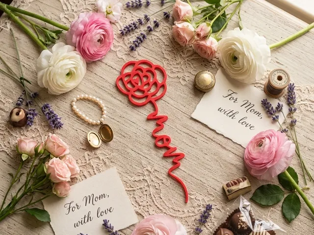 mom rose. Mother's Day