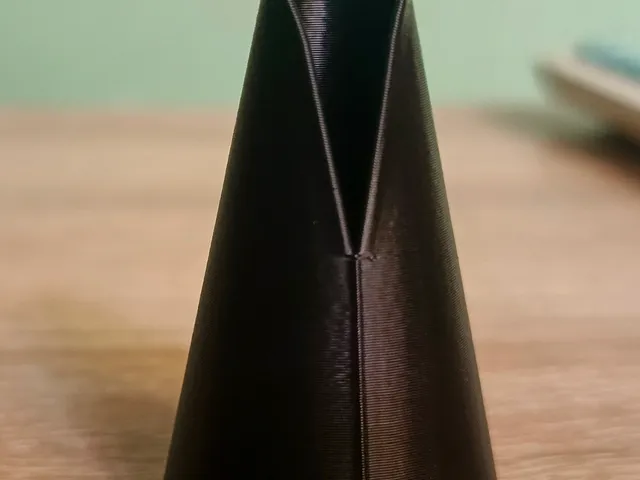 Pastry bag (syringe) nozzle.