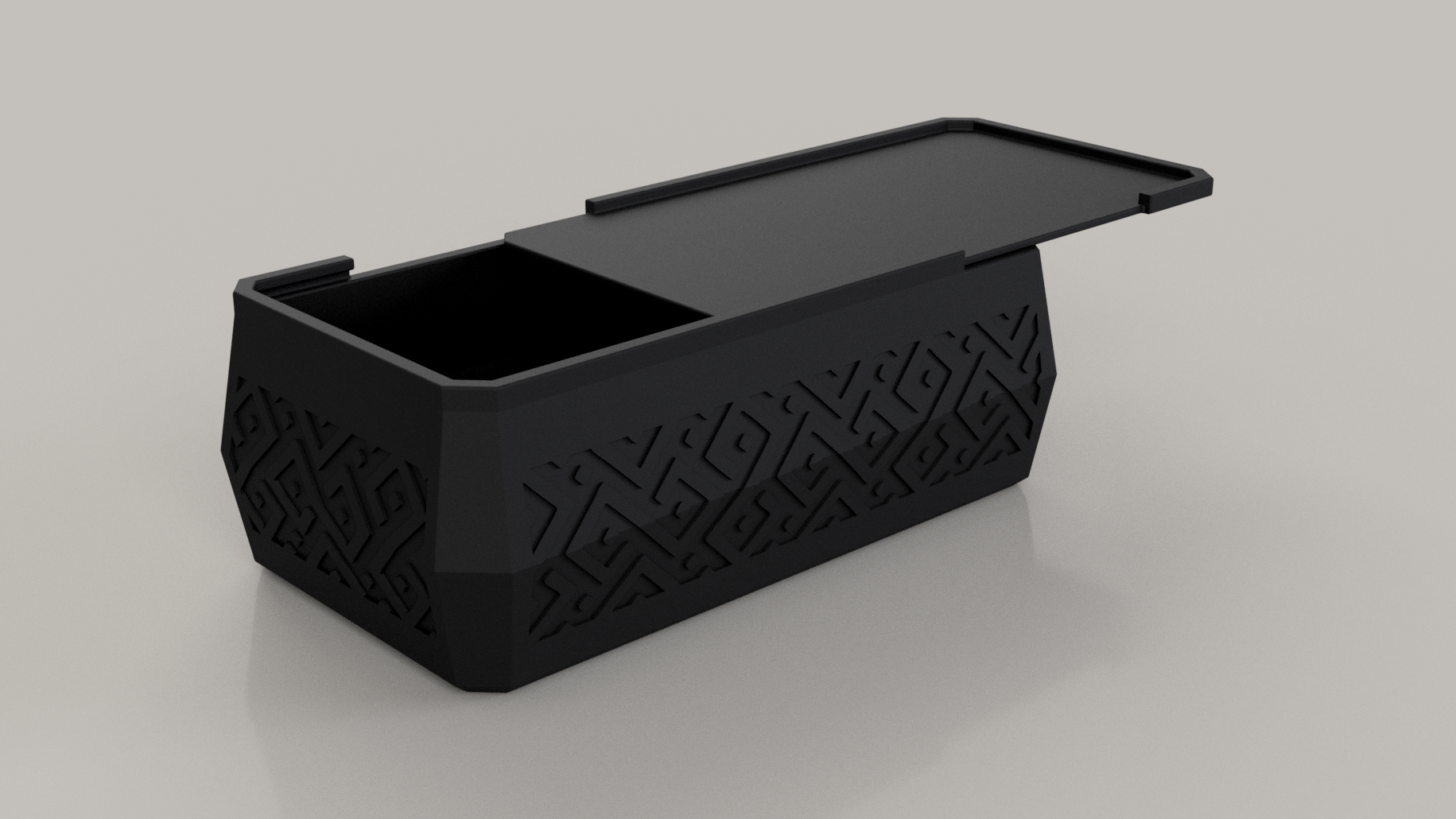 Box with Sliding Lid