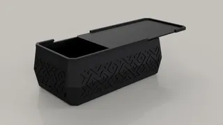 Box with Sliding Lid