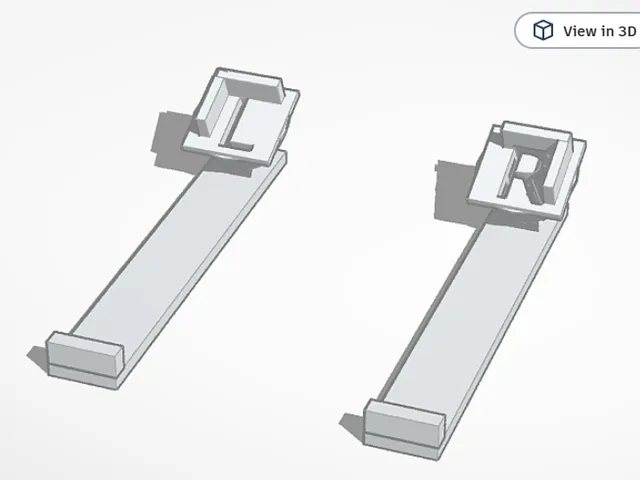Minimal laptop stand