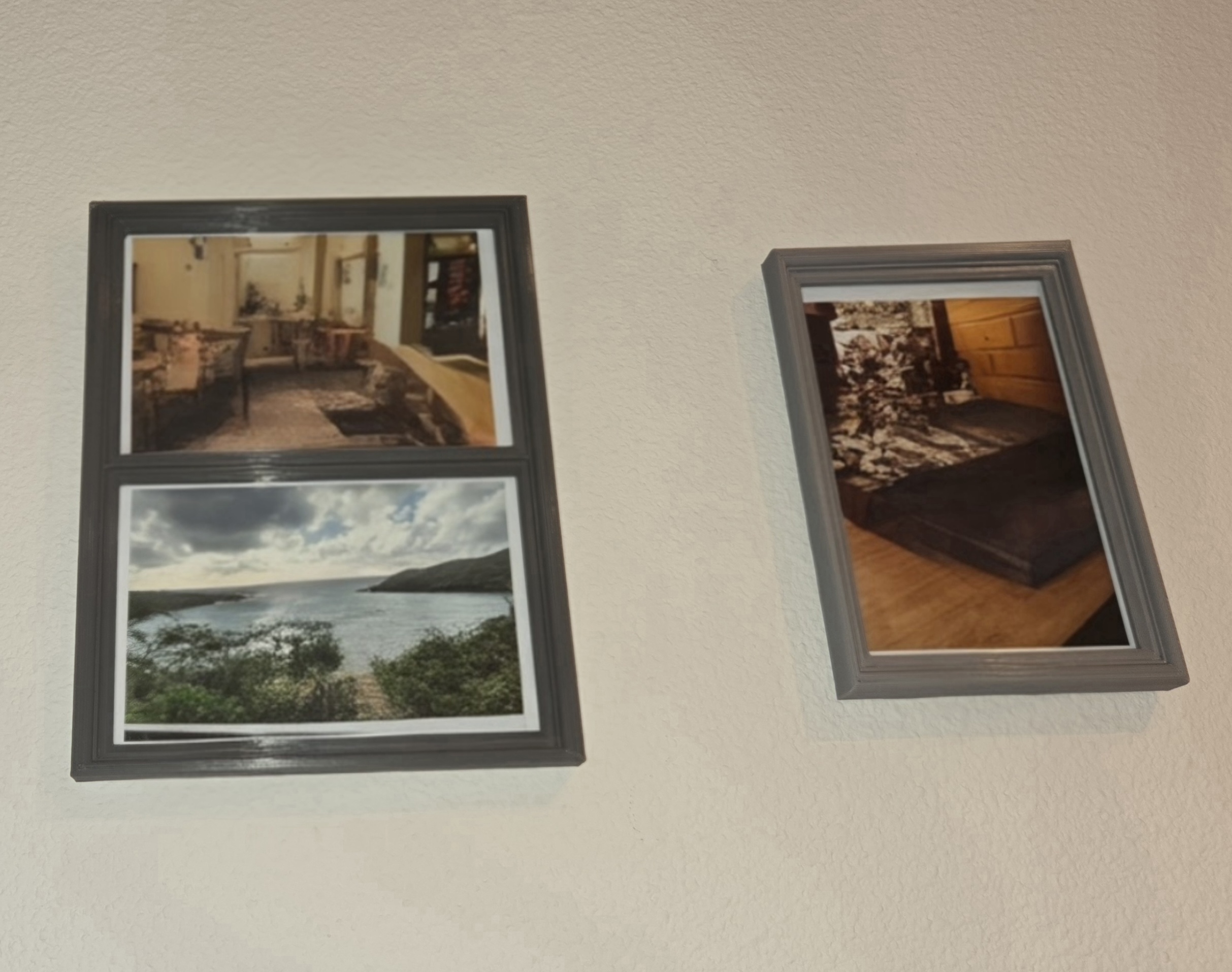 Single and Dual 4x6 Picture Photo Frame