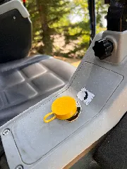 Ignition Key Hole Cover