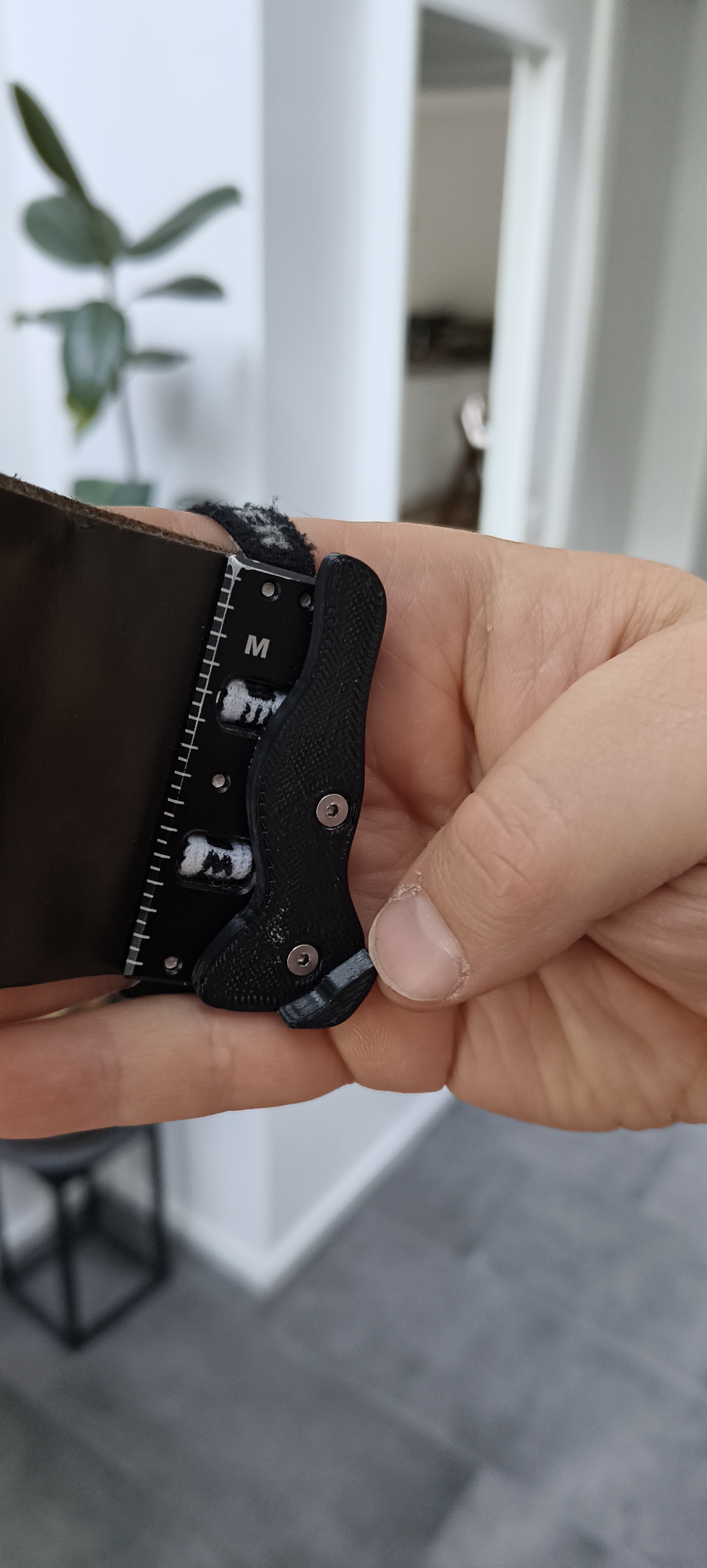 UPDATED: Tab Sear +Pinky Hook Addon for Bicaster SP3 Barebow Tab