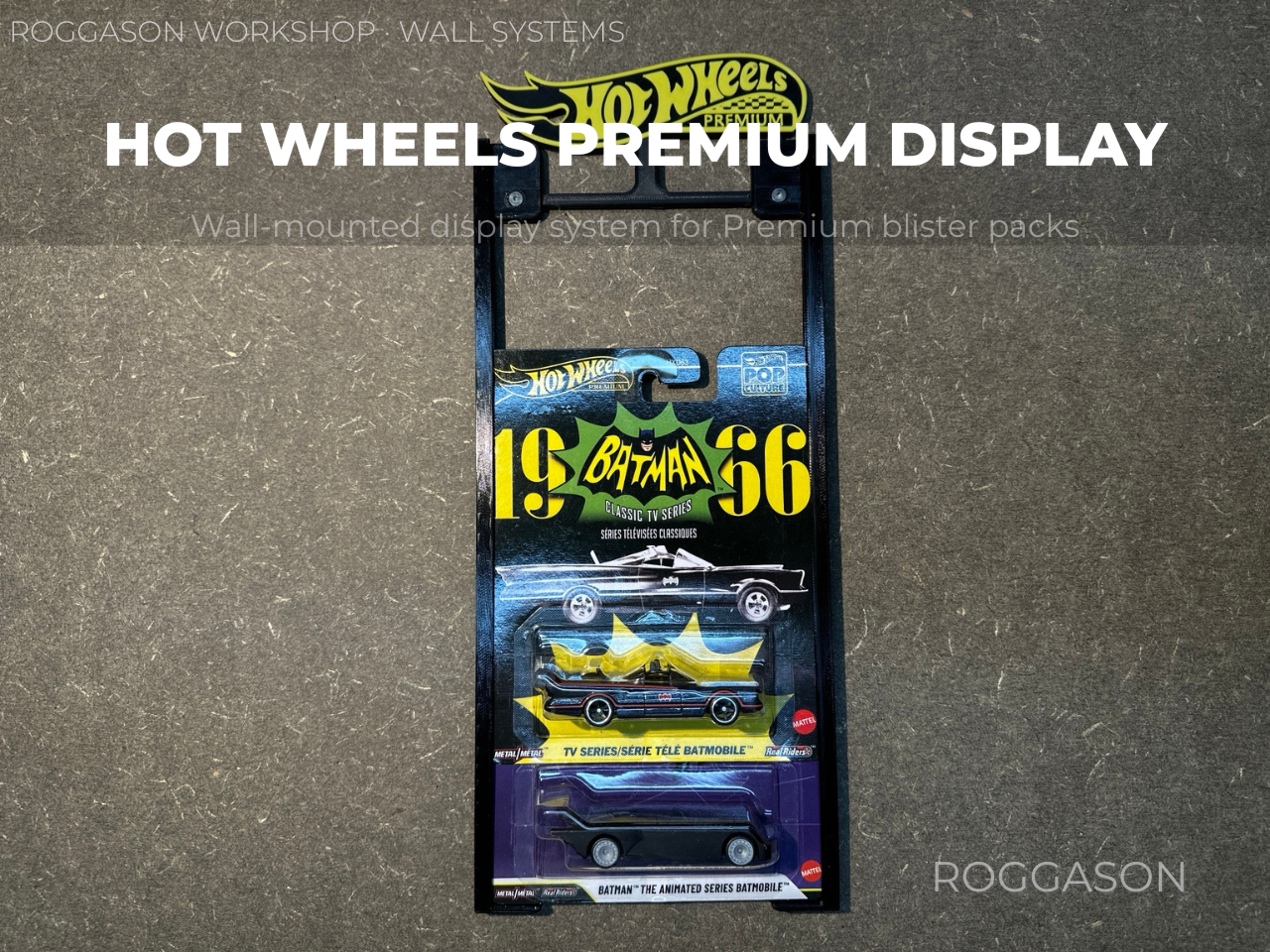 HSW Hot Wheels System – Premium Connector Upgrade