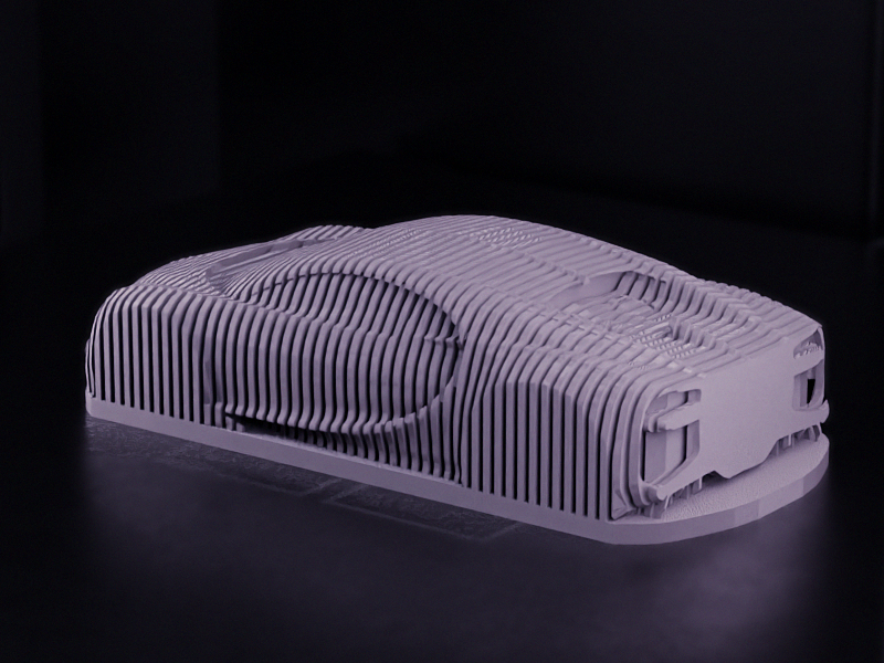 Bugatti Chiron – Sliced — miniatura 3