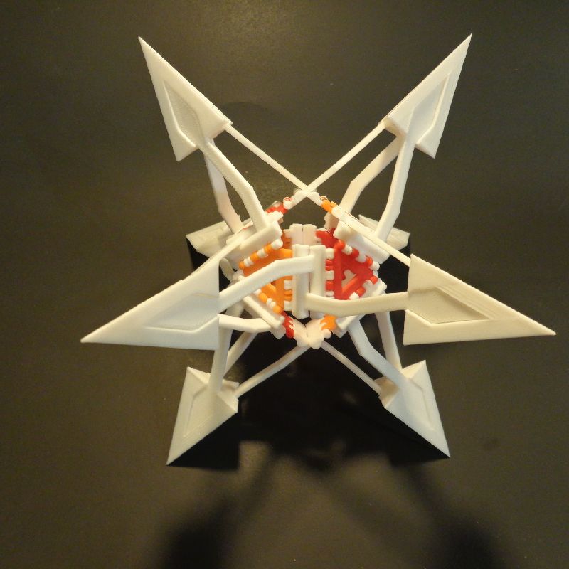Buildable Escher-Platonic Polyknots (and Polylink) with Archipanels by ...