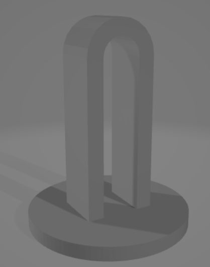 Headphone stand