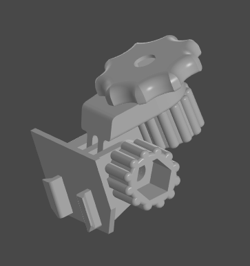 V2 Phone Holder for gamepad Flydigi Vader/Apex