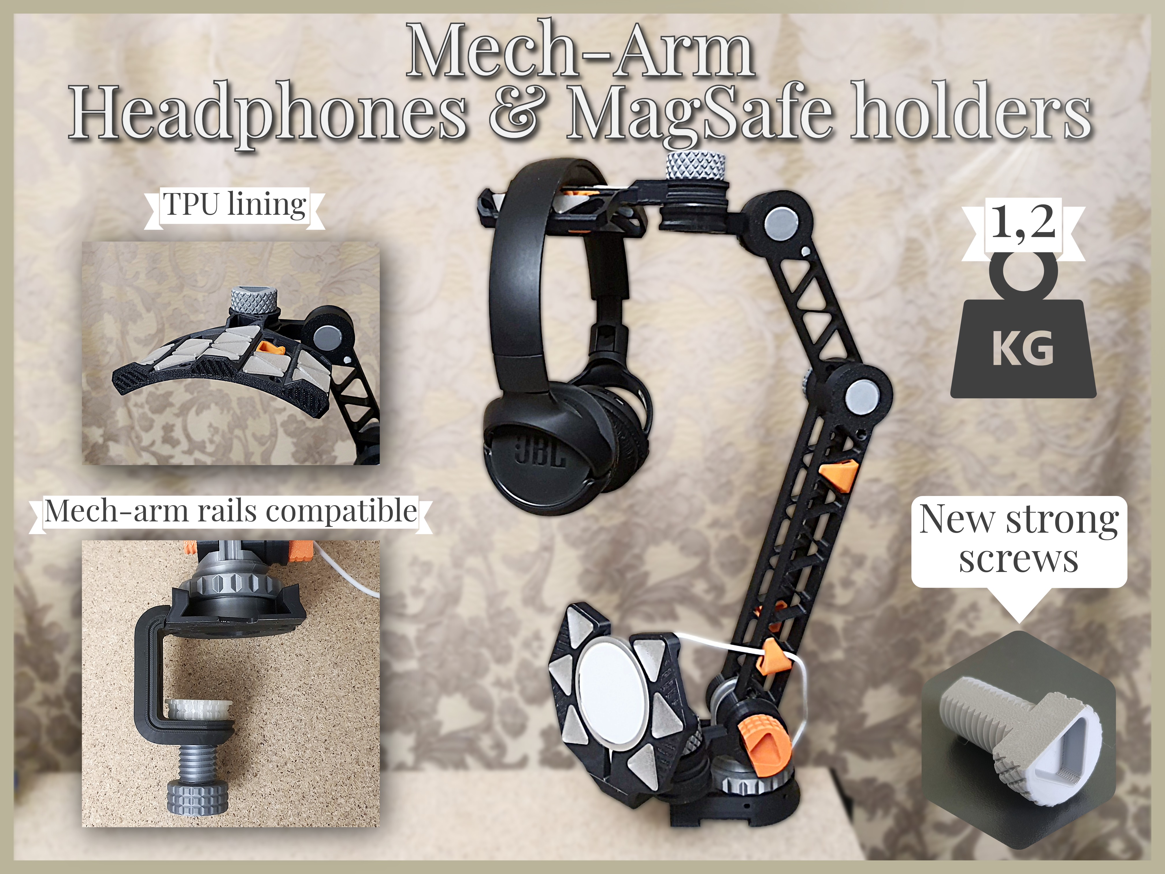 Mech-Arm: Modular Accessories