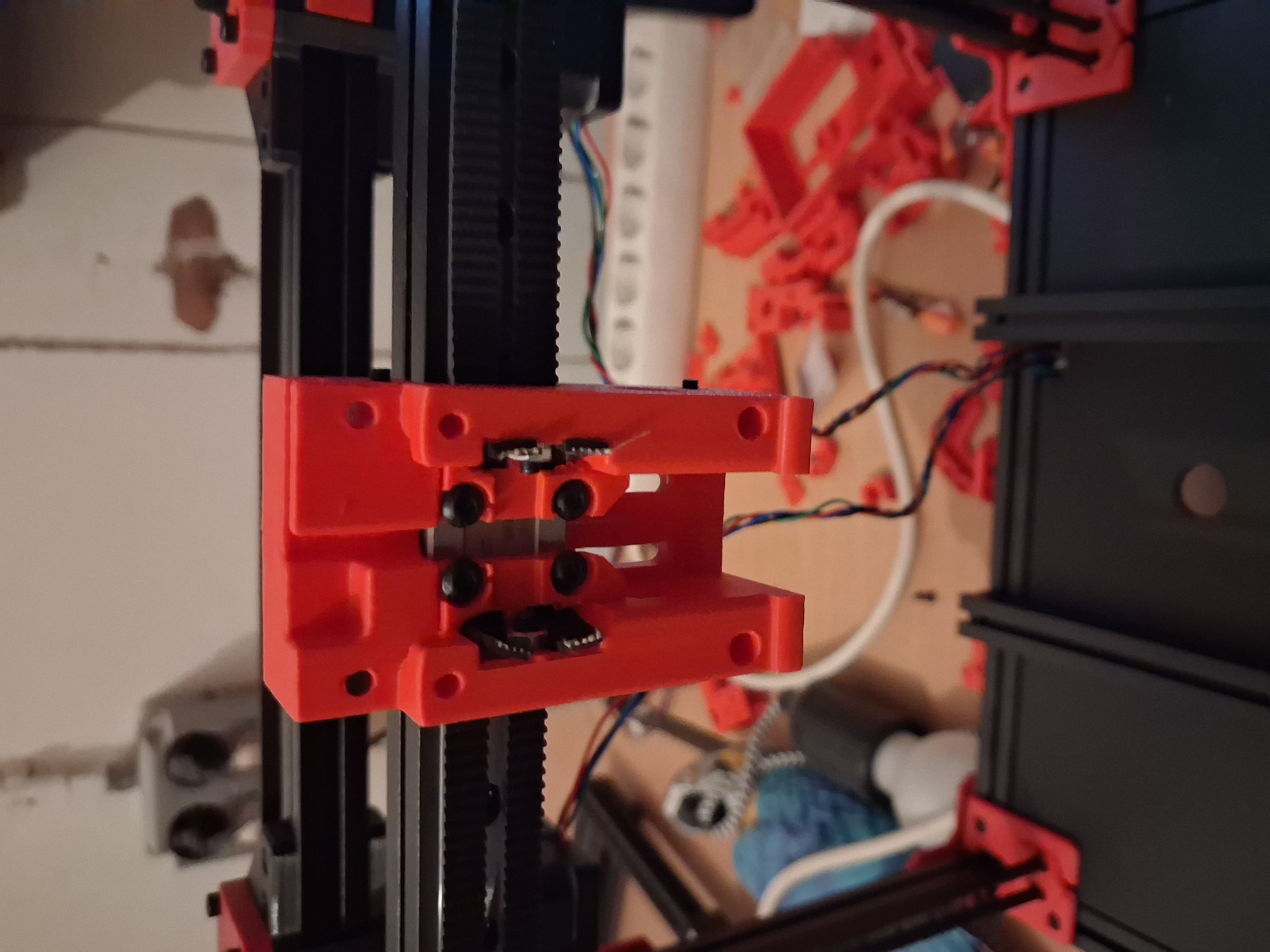 Voron mgn9c Stealthburner carriage (0.2;Micron) 3D model