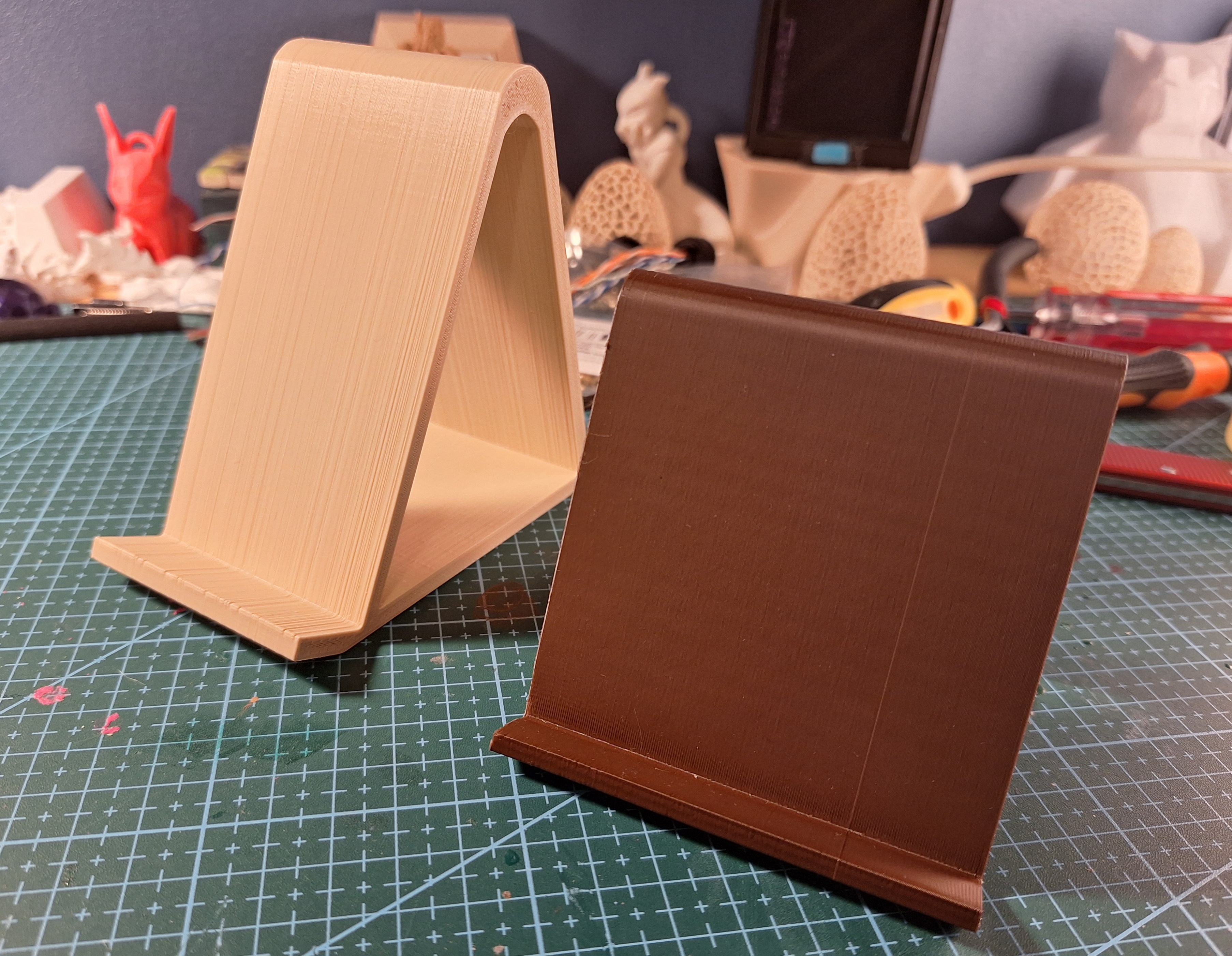 Display Stand for 3D Prints and Book Stand 3D model