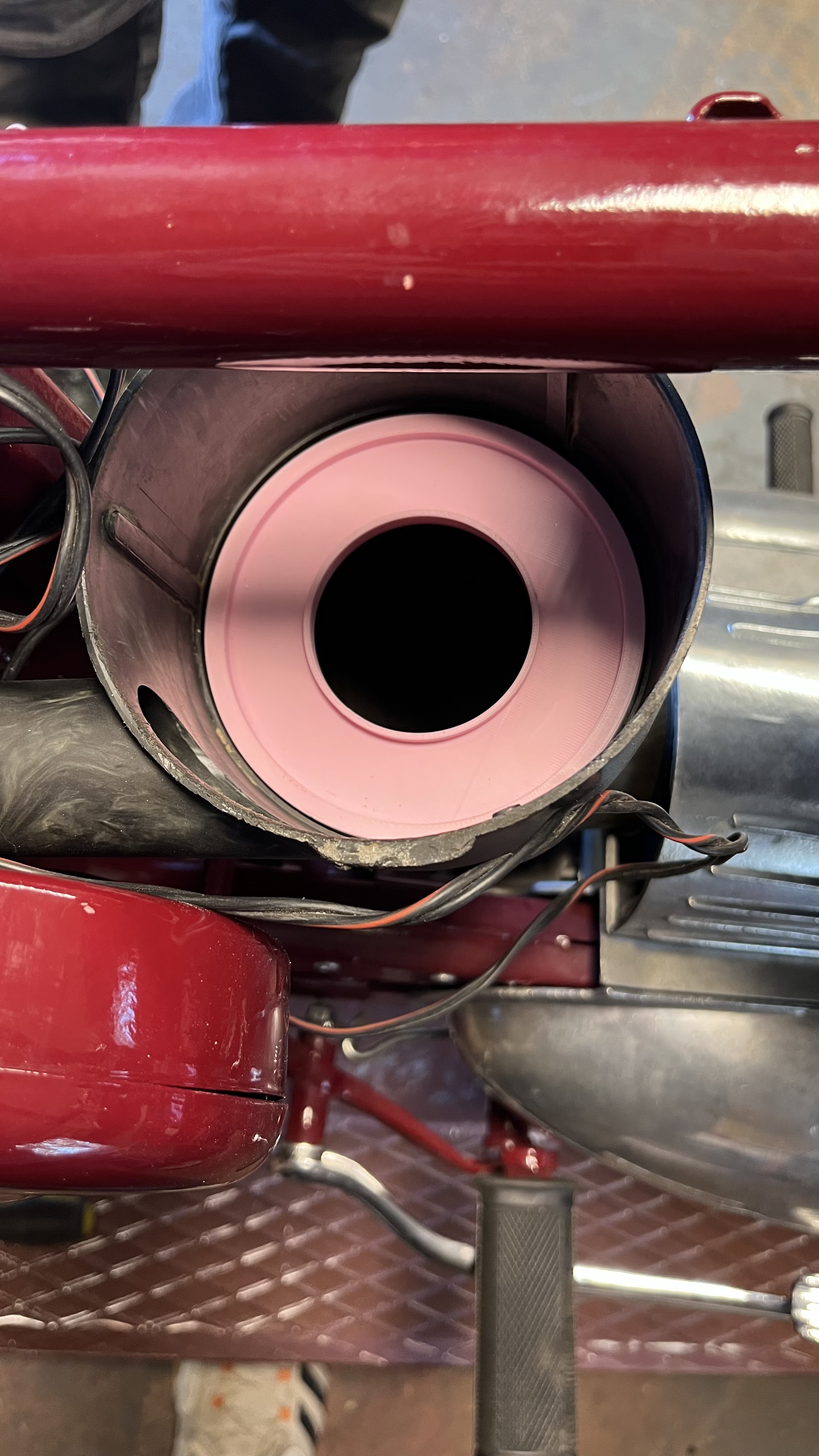 JAWA 175/250 AIRBOX