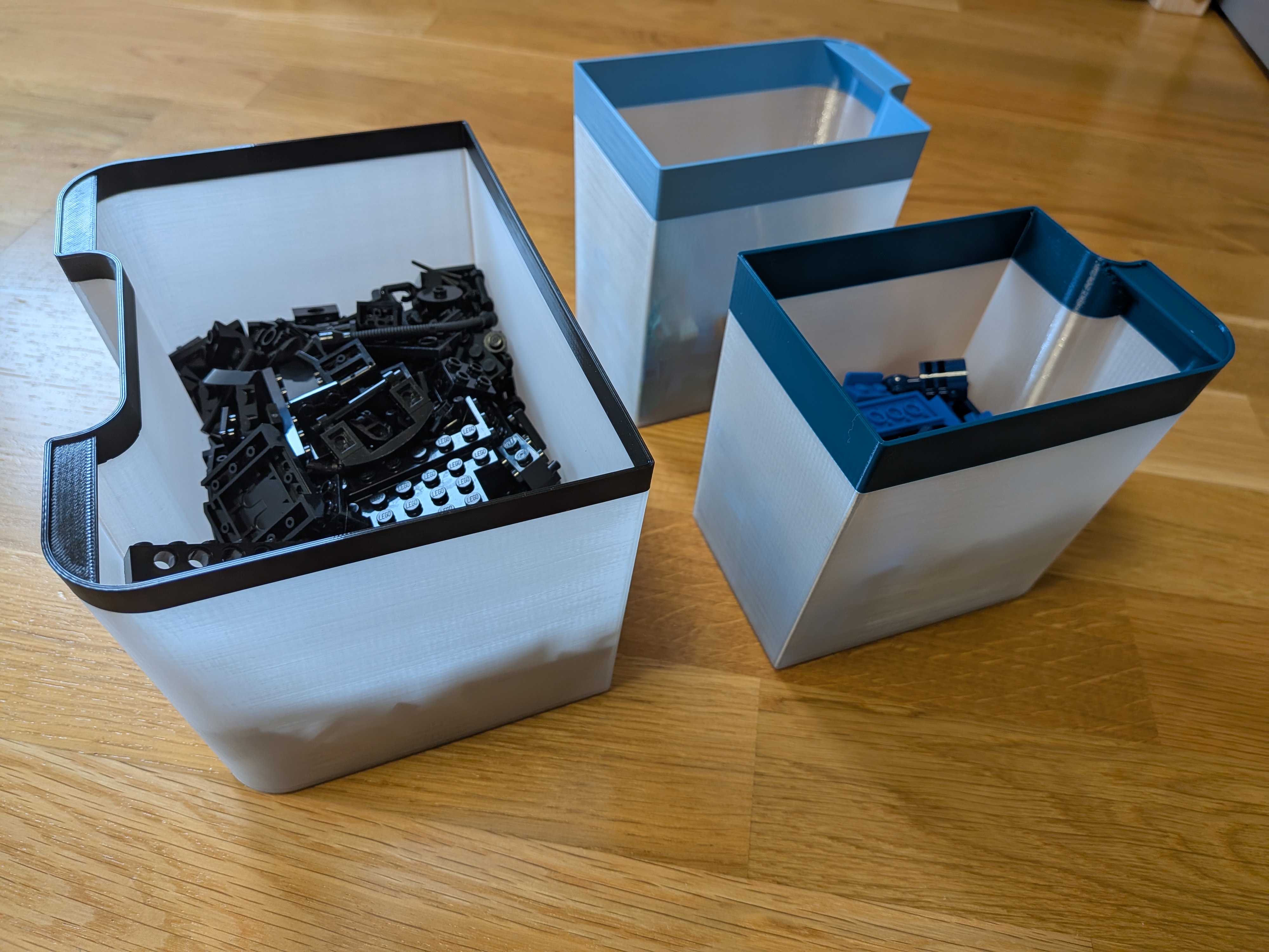 Bin inserts for IKEA Samla plastic bin — miniatura 2