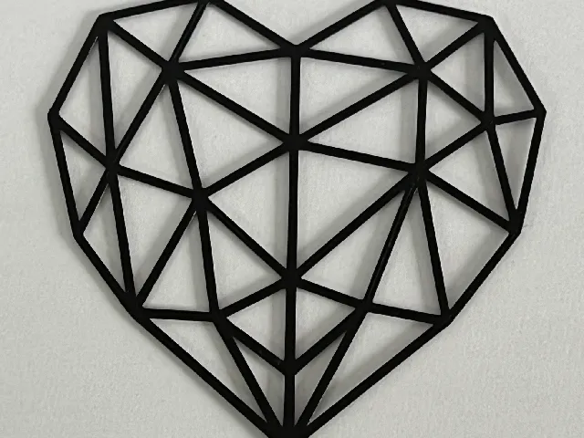 Heart Wall Art #2