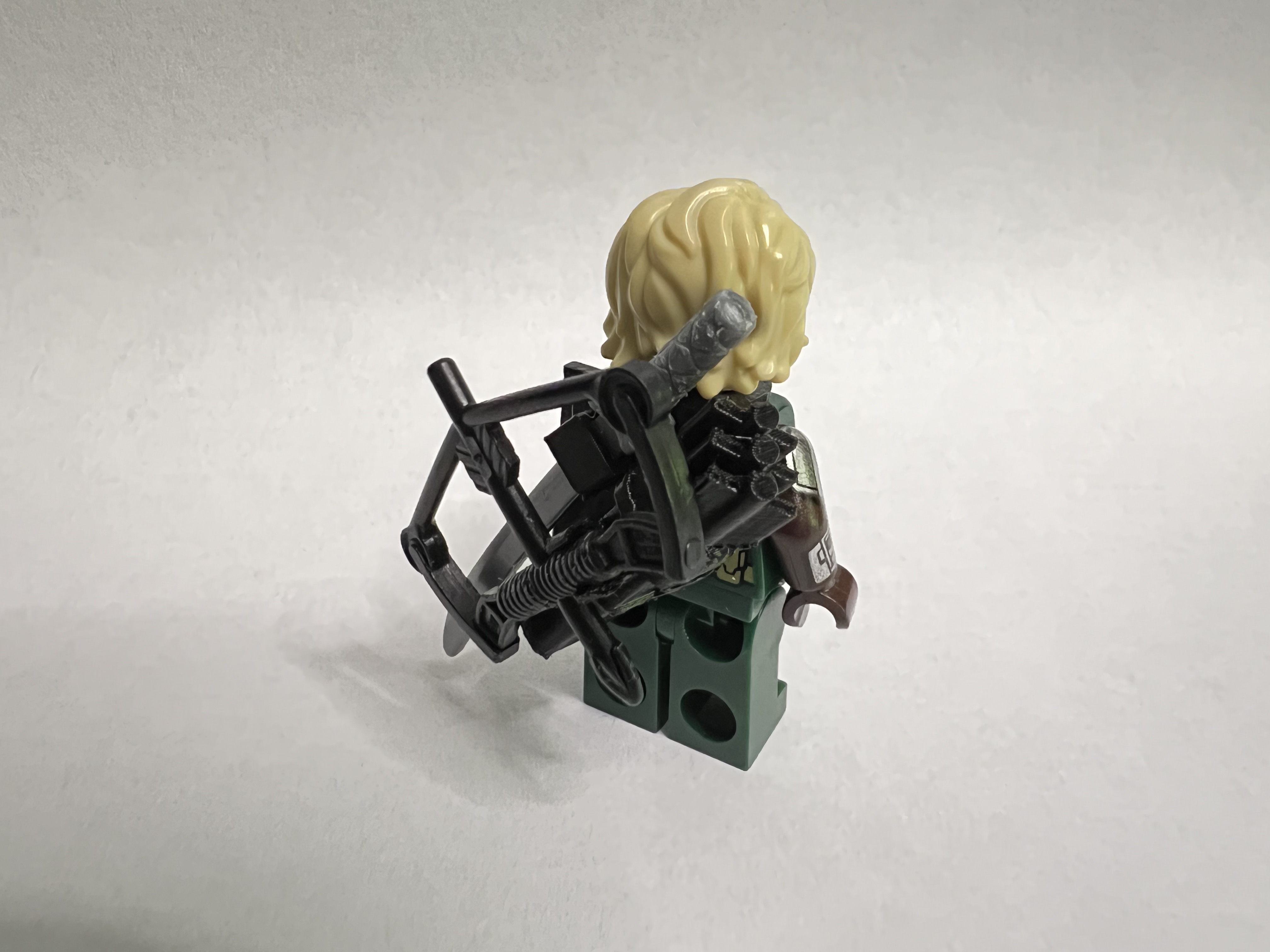 Quiver with Sword Sheath and Bow Clip (LEGO Compatible)