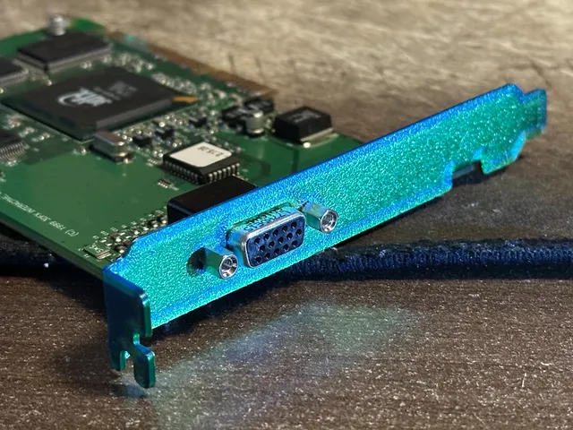 Bracket for STB System 3dfx Voodoo 3