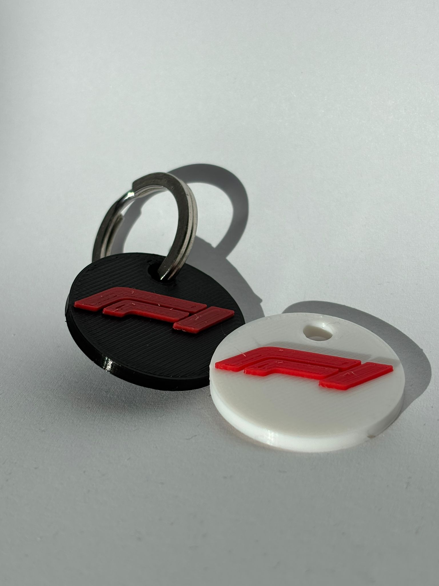 F1 logo - keychain