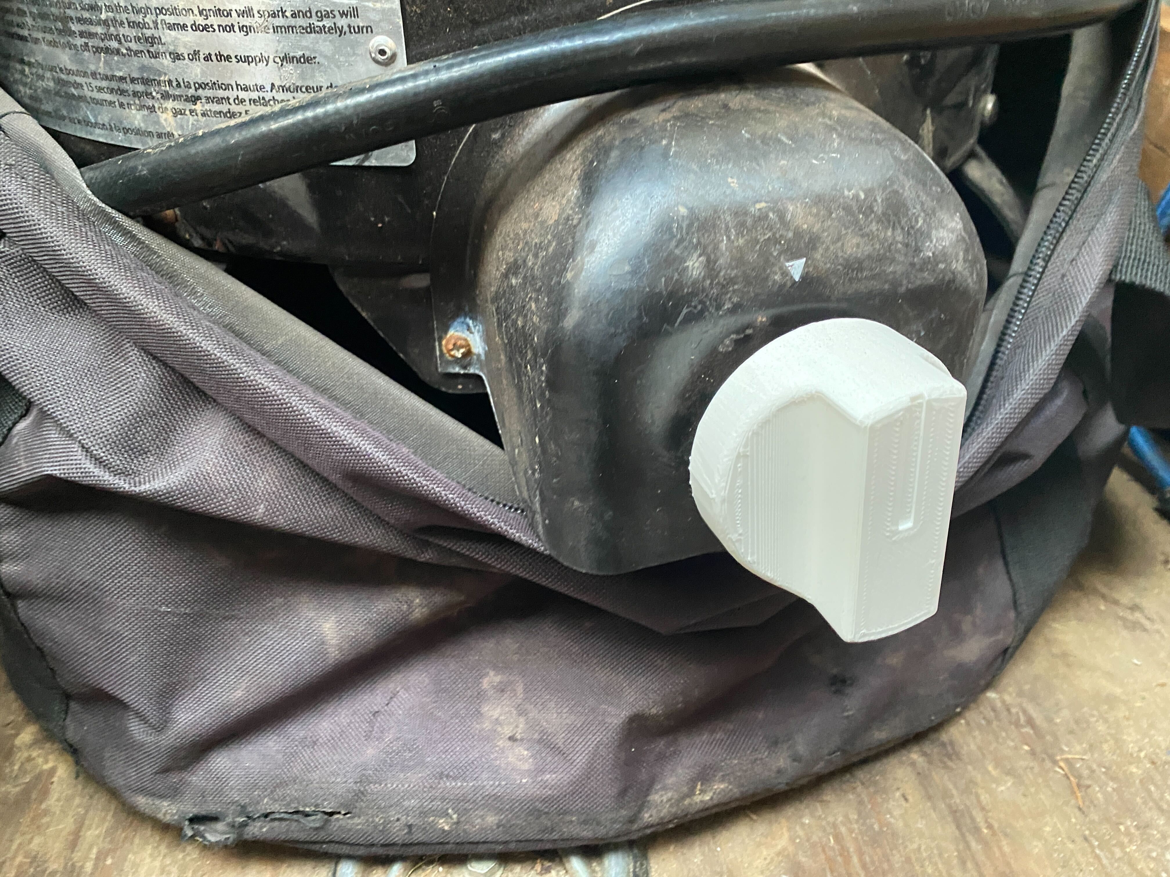 Camp Chef Fire Pit Knob