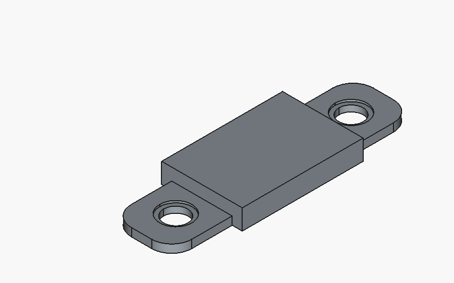 Screw in Wood Connecter