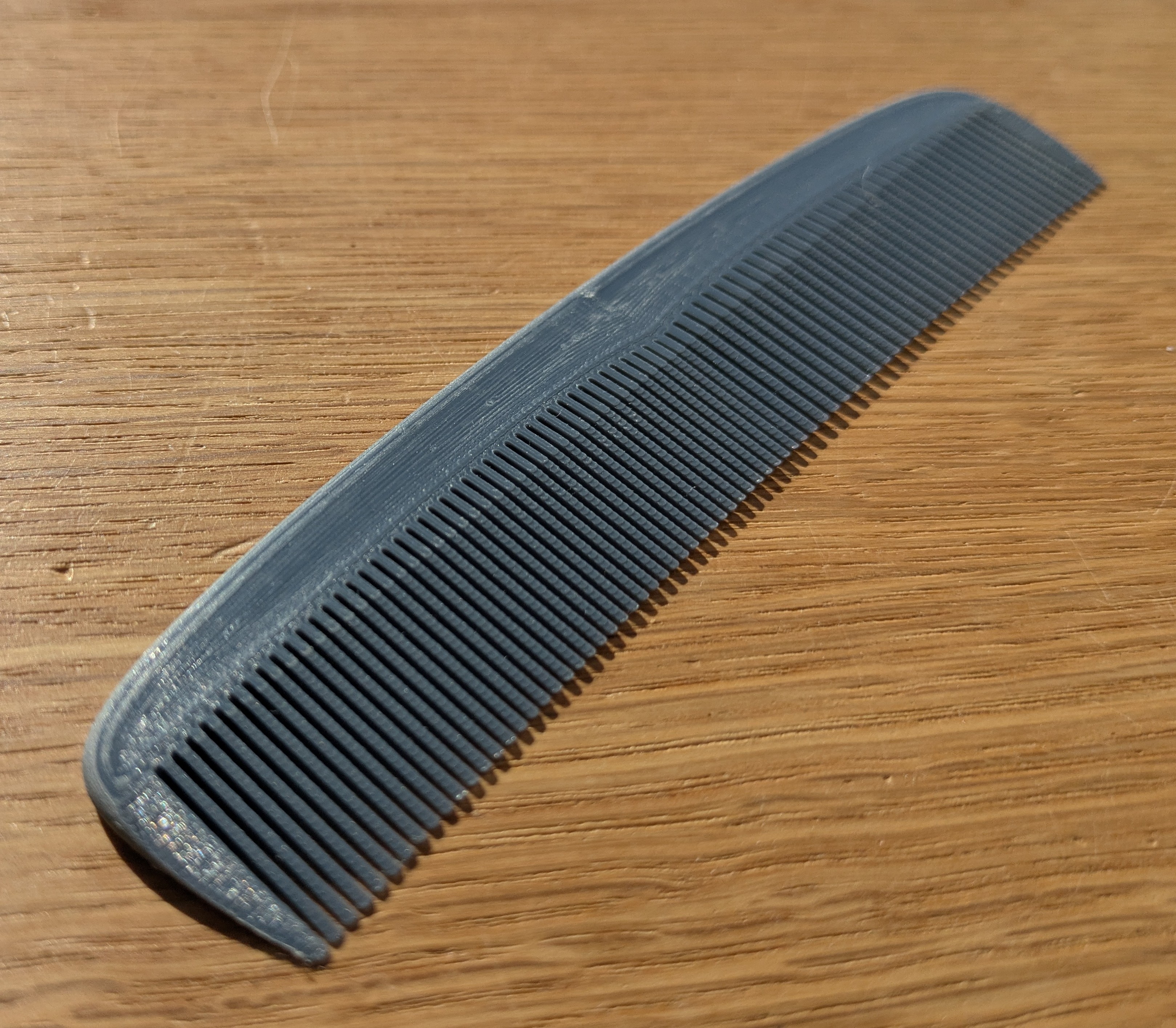 Pocket Comb – Pointy‑Tine Remix