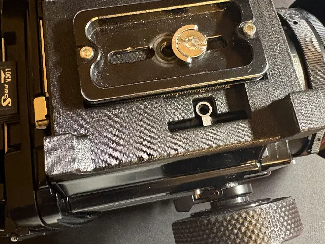 RB67 generic Arca plate stabilizer base