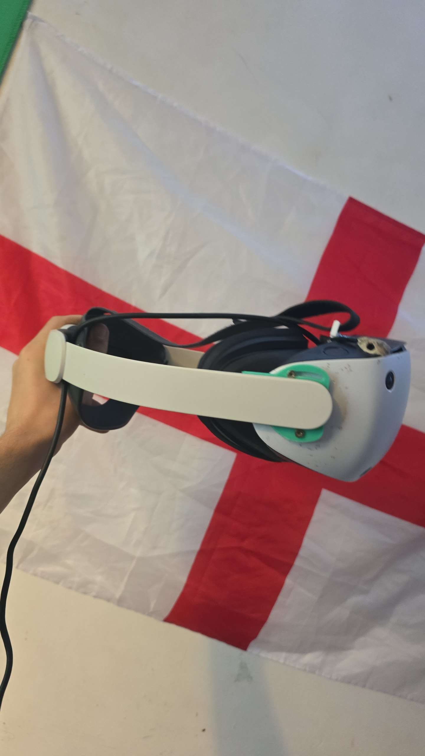 PSVR2 to Quest 2 Headstrap Adapter – Comfort Mod Conversion Mount