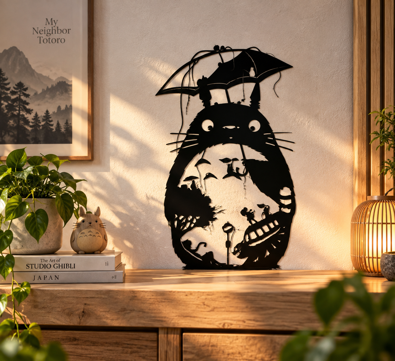 Wallart - Totoro Anime