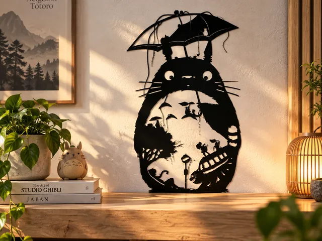 Wallart - Totoro Anime
